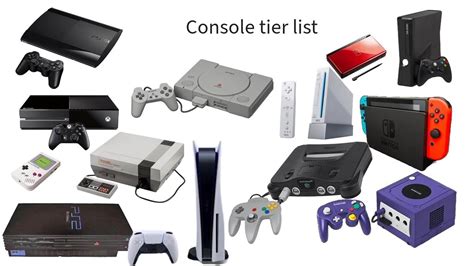 list of every game console.